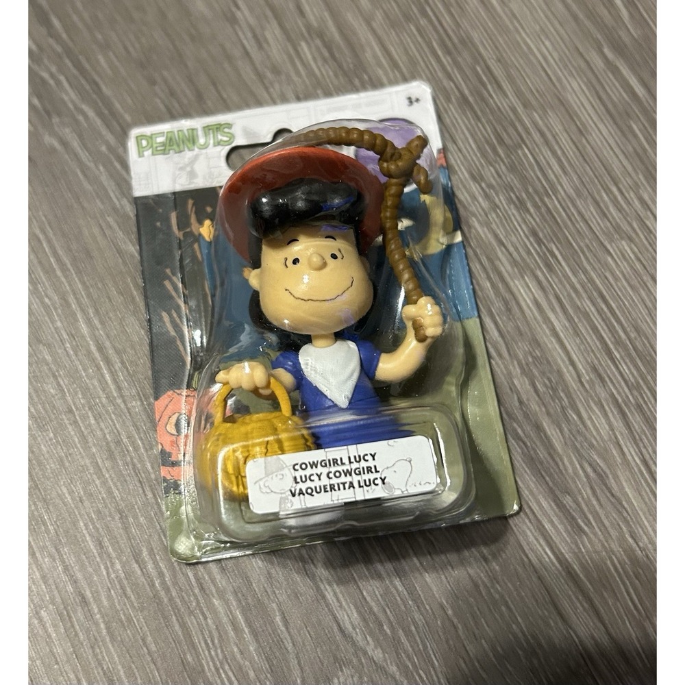 Just Play PEANUTS HALLOWEEN 2025 FIGURES Cowgirl Lucy Snoopy And Pals New